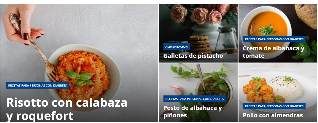 Recetas de SOLUCIONES PARA LA DIABETES