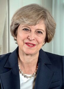 Theresa_May. Primera ministra UK