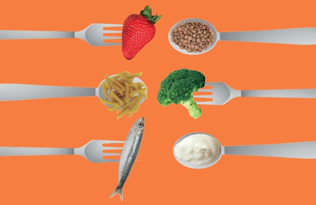 Grupos de alimentos y consumo recomendado - iMagazine - Soluciones para la Diabetes
