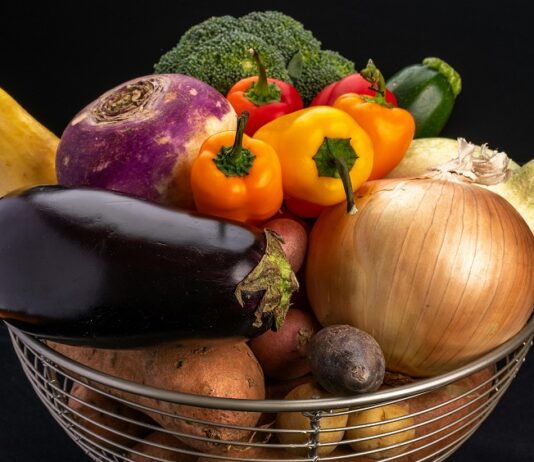 Ensalada de verduras variadas