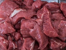 La carne roja es un alimento rico en proteína