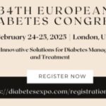 34º Congreso Europeo de Diabetes 2025