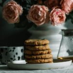 galletas de pistacho y almendra