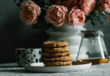 galletas de pistacho y almendra