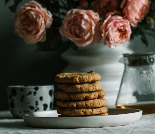 galletas de pistacho y almendra