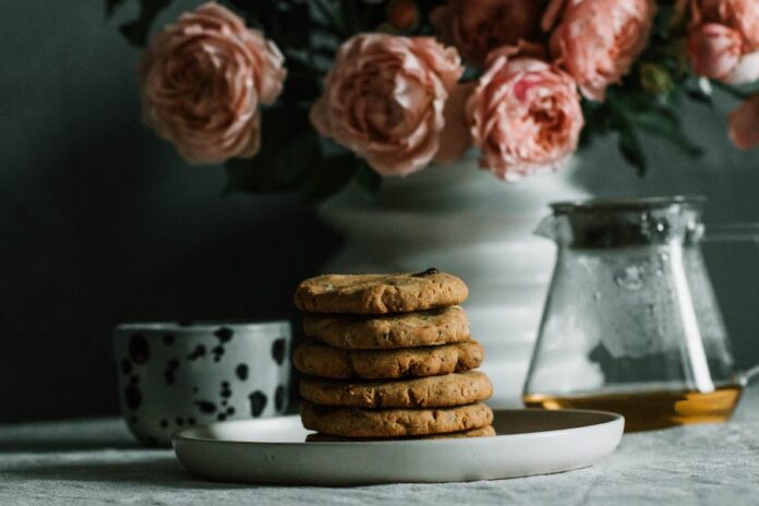 galletas de pistacho y almendra