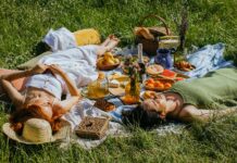 picnic para personas con diabetes