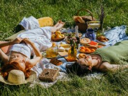 picnic para personas con diabetes