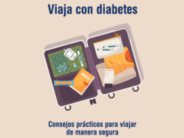 Viajar con diabetes, guia práctica