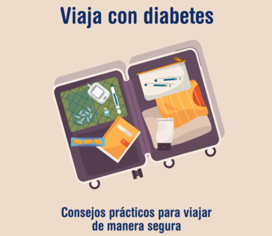 Viajar con diabetes, guia práctica