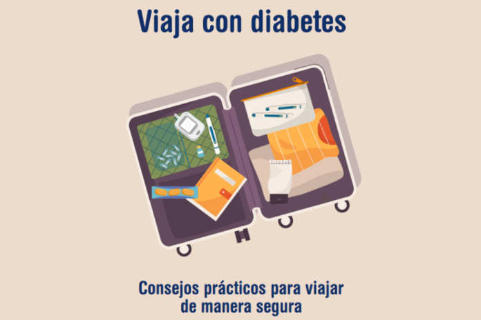 Viajar con diabetes, guia práctica