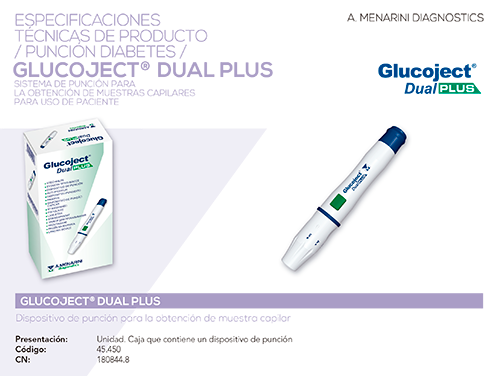 Glucoject Dual Plus