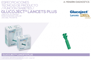 Glucoject Lancets PLUS