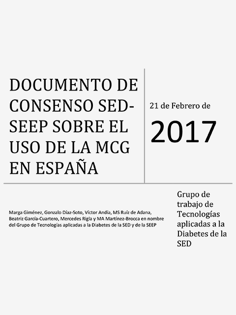 Consenso SED-SEEP sobre el uso de la MGC en España