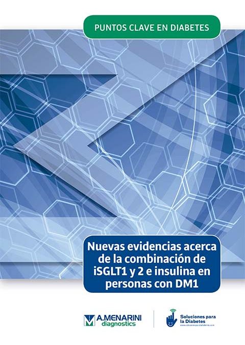 Combinación iSGLT1 y 2 e insulina en personas  con diabetes