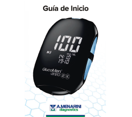 Medidor de glucosa/cuerpos cetónicos Glucomen Areo 2K