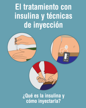 El tratamiento con insulina y técnicas de inyección