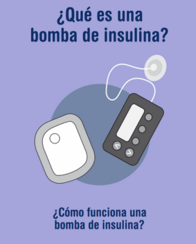 ¿Qué es una bomba de insulina?